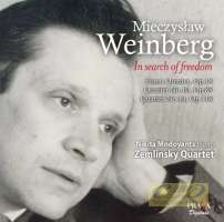 WYCOFANY  Weinberg: Piano Quintet, String Quartets Nos. 10 & 13